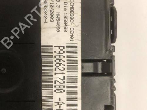 Used Instrument cluster Instrument cluster CITROËN C4 Picasso I MPV (UD_) [2006-2015] 33598730 33598730