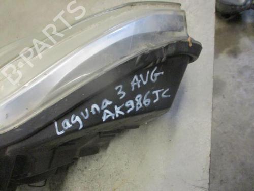 Left headlight RENAULT LAGUNA III (BT0/1) 1.5 dCi (BT00, BT0A, BT0T, BT1J) | BP36047853C28 - Image 4