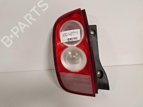 Used Left taillight Left taillight NISSAN MICRA III (K12) 1.2 16V (65 hp) 33592921 33592921