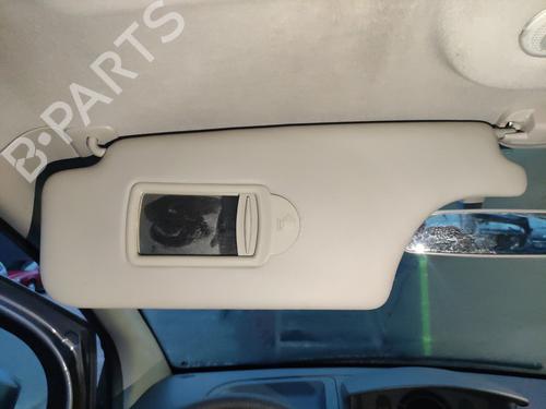 Used Left sun visor Left sun visor RENAULT MODUS / GRAND MODUS (F/JP0_) 1.5 dCi (FP0G, JP0G) (68 hp) 36578148 36578148