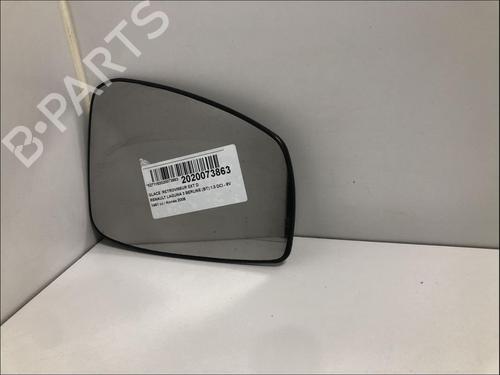 Used Right mirror glass Right mirror glass RENAULT LAGUNA III (BT0/1) 1.5 dCi (BT00, BT0A, BT0T, BT1J) (110 hp) 33578189 33578189