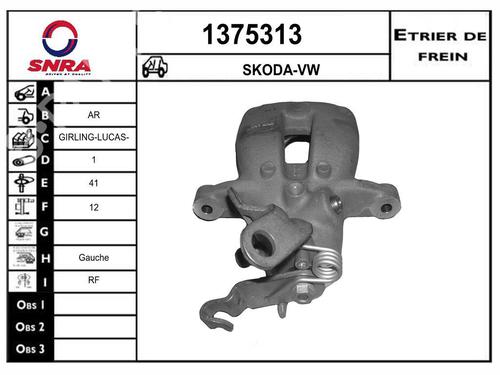 Used Left rear brake caliper Left rear brake caliper 34183791 34183791