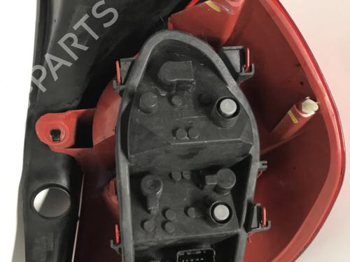 Used Left taillight Left taillight RENAULT CLIO II (BB_, CB_) [1998-2016] 33599033 33599033