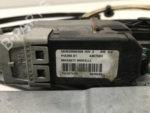 Used Front right window mechanism Front right window mechanism PEUGEOT 1007 (KM_) 1.6 16V (109 hp) 33591299 33591299