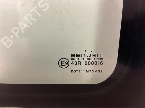 Used Rear left door window Rear left door window 34569230 34569230