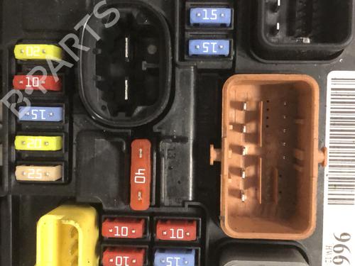 Used Fuse box Fuse box CITROËN C3 II (SC_) [2009-2026] 33594137 33594137