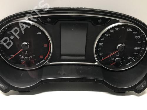 Used Instrument cluster Instrument cluster AUDI A1 Sportback (8XA, 8XF) [2011-2019] 33589796 33589796