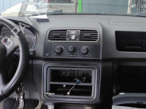 Instrumentbræt Instrumentbræt SKODA FABIA II (542) [2006-2014] 33592254 33592254