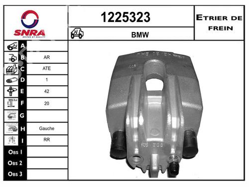 left-rear-brake-caliper-bmw-5-e60-2001-2002-2003-2004-2005-2006-2007-2008-2009-2010-35912249 main image