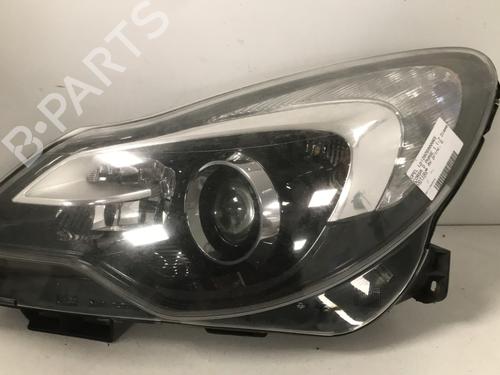 Left headlight OPEL CORSA D (S07) 1.7 CDTI (L08, L68) | BP33599905C28 - Image 3