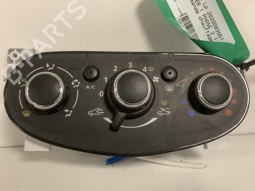 Used Climate control Climate control DACIA DUSTER (HS_) 1.2 TCe 125 (125 hp) 33592636 33592636