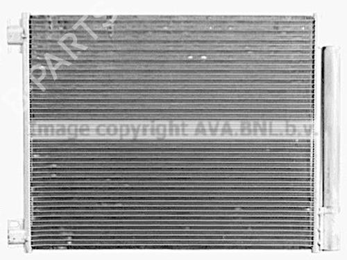 Used AC radiator AC radiator RENAULT TALISMAN (LP_) 1.6 dCi 130 (130 hp) 35940373 35940373