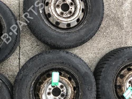 Used Rim Rim PEUGEOT BOXER Van 2.2 HDi 120 (120 hp) 36400480 36400480