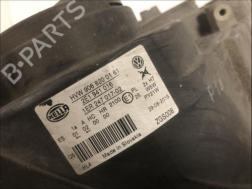 Used Right headlight Right headlight VW CRAFTER 30-50 Van (2E_) 2.0 TDI (109 hp) 33585341 33585341