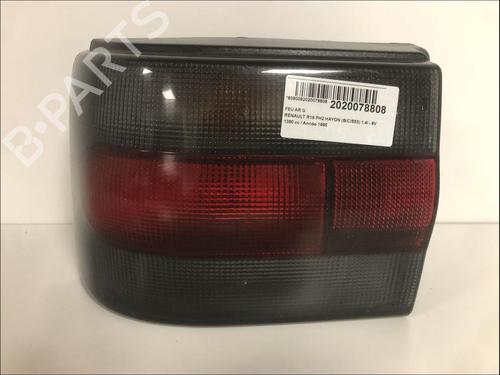 Used Left taillight Left taillight RENAULT 19 II (B/C53_) 1.4 (80 hp) 33581769 33581769