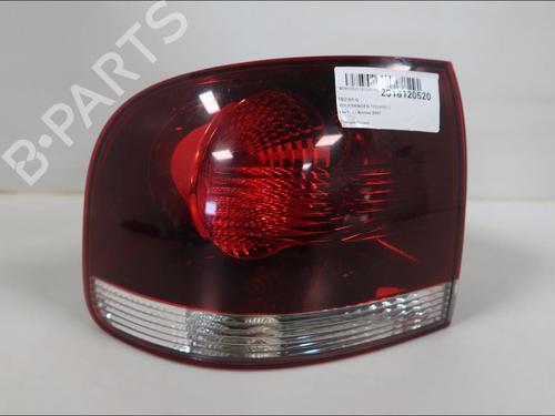 Used Left taillight Left taillight VW TOUAREG (7LA, 7L6, 7L7) 5.0 V10 TDI (313 hp) 33576770 33576770