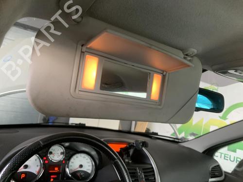 Used Left sun visor Left sun visor PEUGEOT 207 (WA_, WC_) 1.6 16V VTi (120 hp) 33603591 33603591