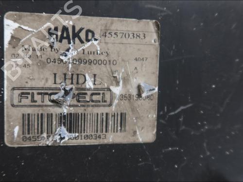 Used Left headlight Left headlight PEUGEOT BIPPER (AA_) 1.4 HDi (68 hp) 33577840 33577840