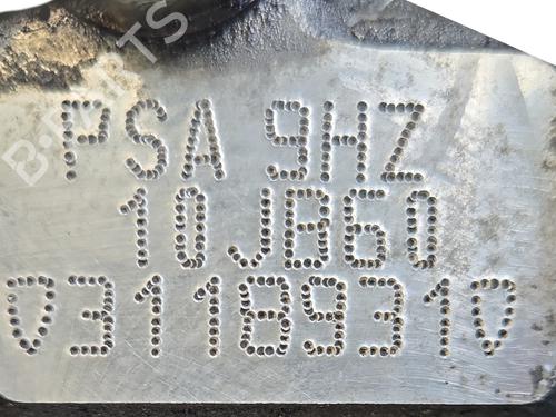 Engine PEUGEOT 407 (6D_) 1.6 HDi 110 (6D9HZC, 6D9HYC) | BP33657445M1 - Image 2