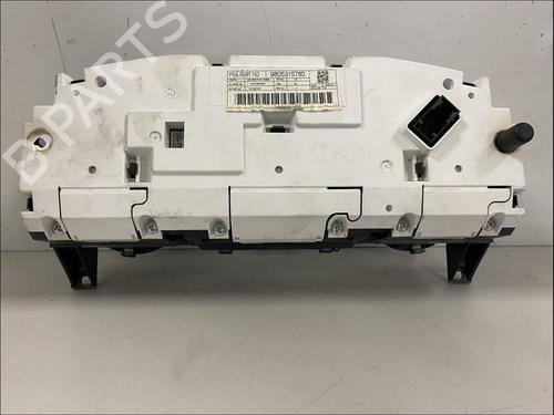 Instrument cluster CITROËN C5 III (RD_) 1.6 HDi 115 (RD9HRA, RD9HLA, RD9HL0) | BP33575314C47 - Image 3
