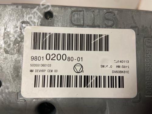 display-monitor-citroen-c5-iii-rd_-2008-2009-2010-2011-2012-2013-2014-2015-2016-2017-39550041 main image