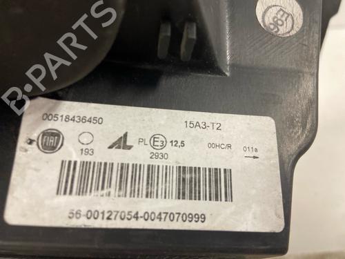 Left headlight FIAT PANDA (169_) | BP37229620C28 - Image 2