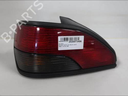 Used Left taillight Left taillight PEUGEOT 306 (7B, N3, N5) 2.0 ST (121 hp) 33576719 33576719