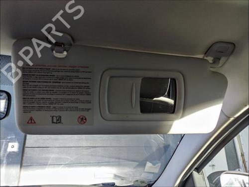 Used Right sun visor Right sun visor RENAULT MEGANE III Hatchback (BZ0/1_, B3_) 1.5 dCi (BZ09, BZ0D, BZ1W, BZ29, BZ14) (110 hp) 36573994 36573994