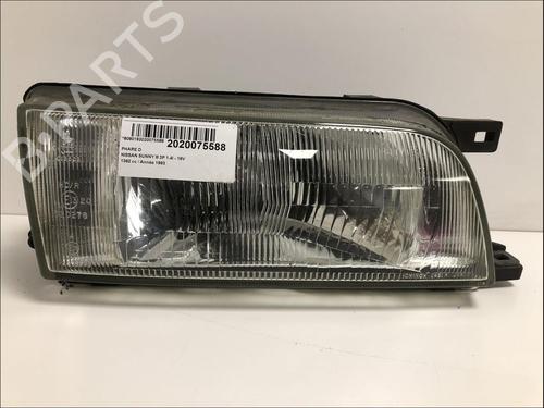Used Right headlight Right headlight NISSAN SUNNY III Hatchback (N14) 1.4 i 16V (87 hp) 33578986 33578986