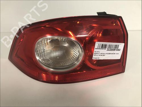Used Left taillight Left taillight RENAULT LAGUNA II (BG0/1_) [2001-2007] 33586811 33586811