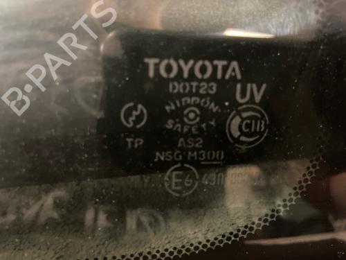 Used Rear left door window Rear left door window TOYOTA RAV 4 II (_A2_) 2.0 4WD (ACA21, ACA20) (150 hp) 36247804 36247804