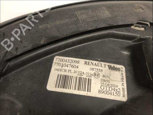 Used Left headlight Left headlight RENAULT SCÉNIC I MPV (JA0/1_, FA0_) [1999-2010] 33583350 33583350