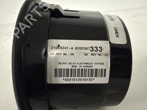 Climate control RENAULT ESPACE IV (JK0/1_) 2.2 dCi (JK0H) | BP38427237I5 - Image 2