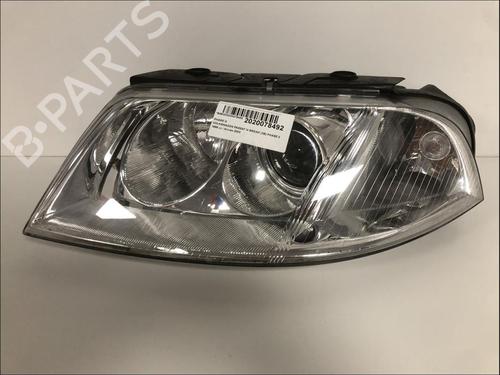 Used Left headlight Left headlight VW PASSAT B5.5 Variant (3B6) 1.9 TDI (101 hp) 33580473 33580473