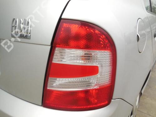Used Right taillight Right taillight SKODA FABIA I (6Y2) [1999-2008] 33572169 33572169