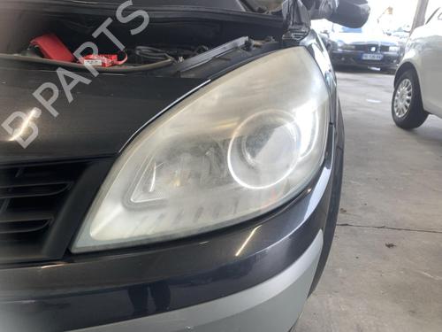 Used Left headlight Left headlight RENAULT SCÉNIC II (JM0/1_) [2003-2010] 33653583 33653583