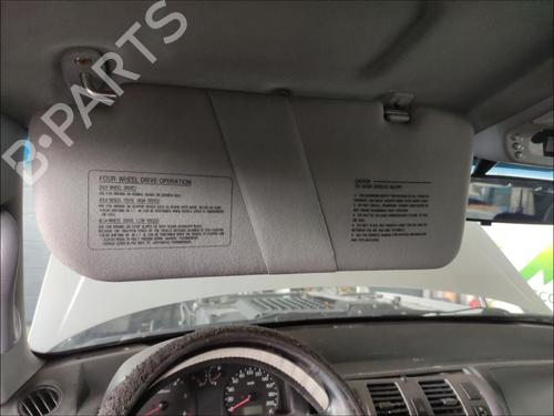 Used Left sun visor Left sun visor HYUNDAI TERRACAN (HP) 2.9 CRDi 4WD (150 hp) 36575731 36575731