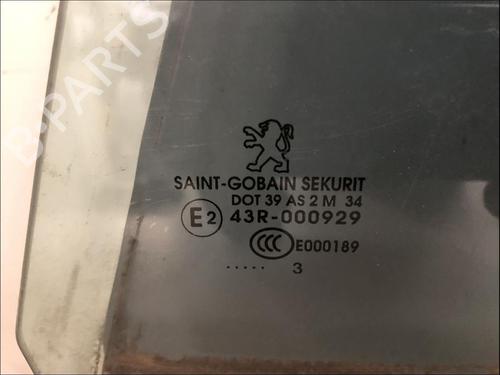 Used Rear left door window Rear left door window PEUGEOT 508 SW I (8E_) 2.0 HDi (140 hp) 33577771 33577771