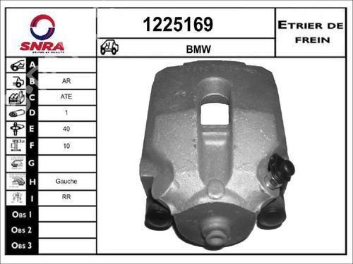Used Left rear brake caliper Left rear brake caliper 36574739 36574739