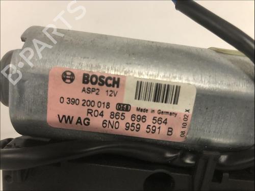 Used Sunroof engine Sunroof engine VW POLO IV (9N_, 9A_) [2001-2014] 33580255 33580255