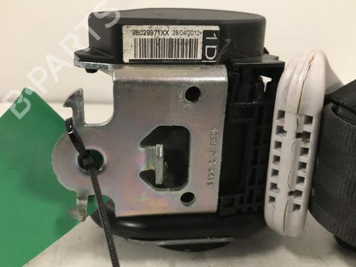 Used Front right seatbelt Front right seatbelt PEUGEOT 208 I (CA_, CC_) 1.6 HDi (92 hp) 33804806 33804806