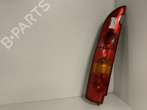 Used Left taillight Left taillight RENAULT KANGOO (KC0/1_) 1.5 dCi (KC08, KC09) (82 hp) 33593877 33593877