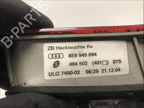 Used Right tailgate light Right tailgate light AUDI A4 B6 Avant (8E5) [2000-2005] 33581380 33581380