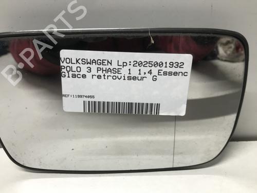 Used Left mirror glass Left mirror glass VW POLO III (6N1) [1994-1999] 33600421 33600421