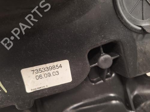 Front left window mechanism LANCIA YPSILON (843_) 1.2 (843.AXB1A) | BP38308955C22 - Image 3