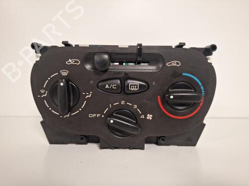 Commande Chauffage Commande Chauffage PEUGEOT 206 Hatchback (2A/C) 2.0 HDI 90 (90 hp) 34334393 34334393