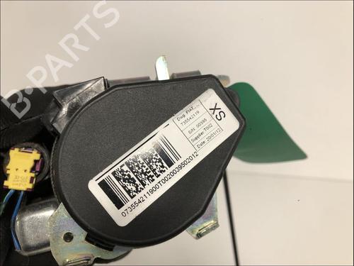 Front left seatbelt PEUGEOT BIPPER (AA_) 1.3 HDi 75 | BP33588397I26 - Image 2