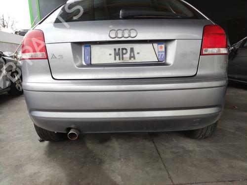 rear-bumper-audi-a3-8p1-2003-2004-2005-2006-2007-2008-2009-2010-2011-2012-2013-33594283 main image