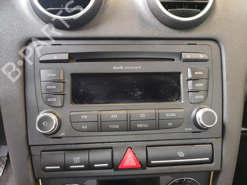 Used Radio Radio AUDI A3 (8P1) 1.9 TDI (105 hp) 35911873 35911873