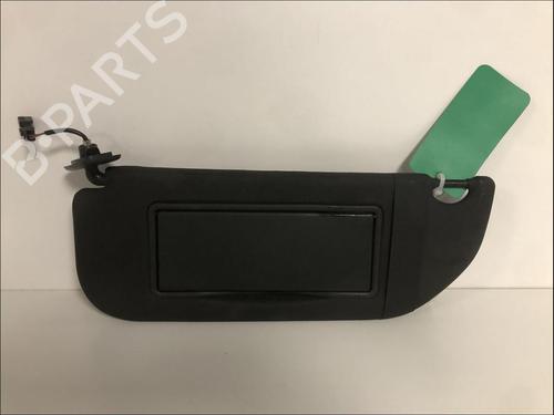 Used Left sun visor Left sun visor CITROËN DS3 (SA_) 1.6 HDi 90 (92 hp) 33580037 33580037